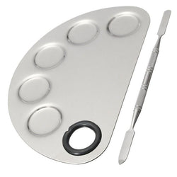 Stainless Steal Mixing Palette